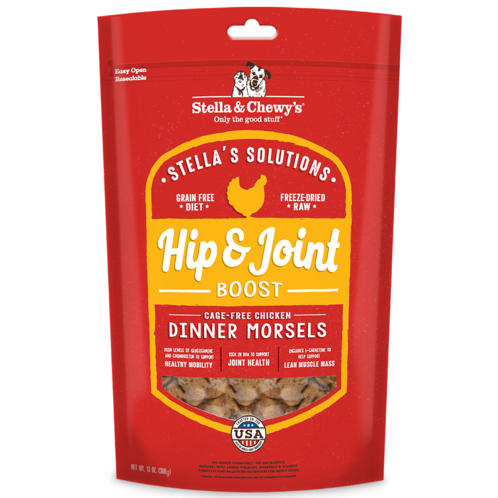 Stella Solutions Hip & Joint Boost Dinner Mixers For Dogs [Weight : 13oz]