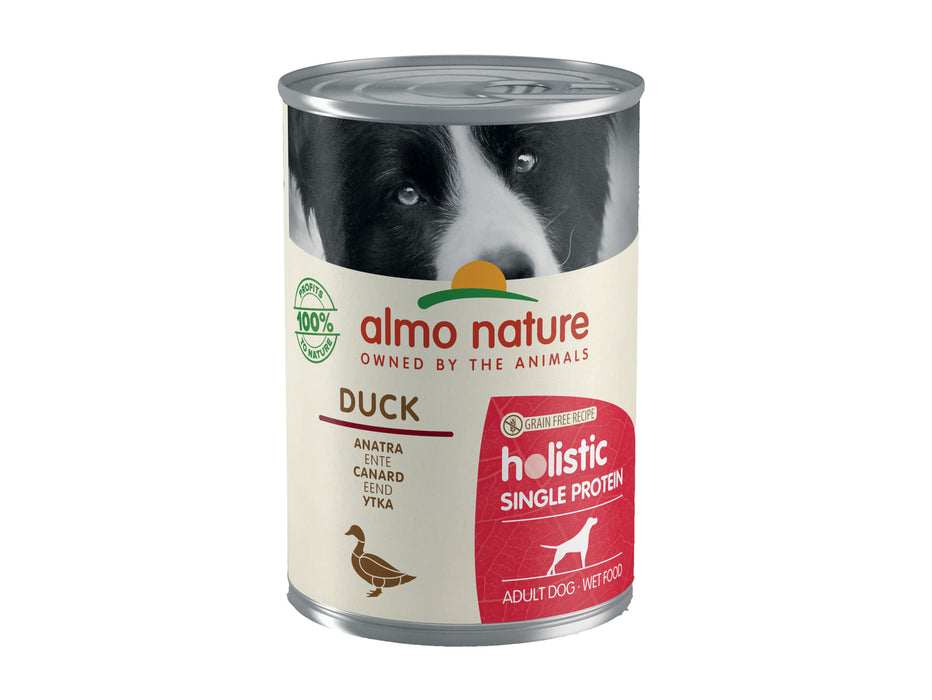 Almo Nature HOLISTIC Dog Wet Single Protein 400g Duck