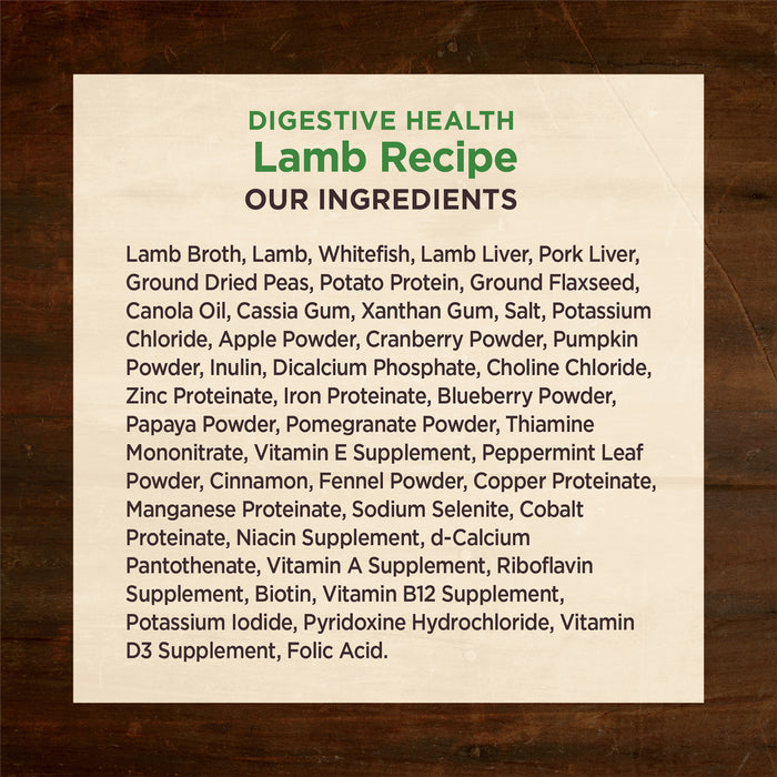 Wellness CORE Digestive Health Pate Lamb Wet Dog Food [Weight : 13 oz]