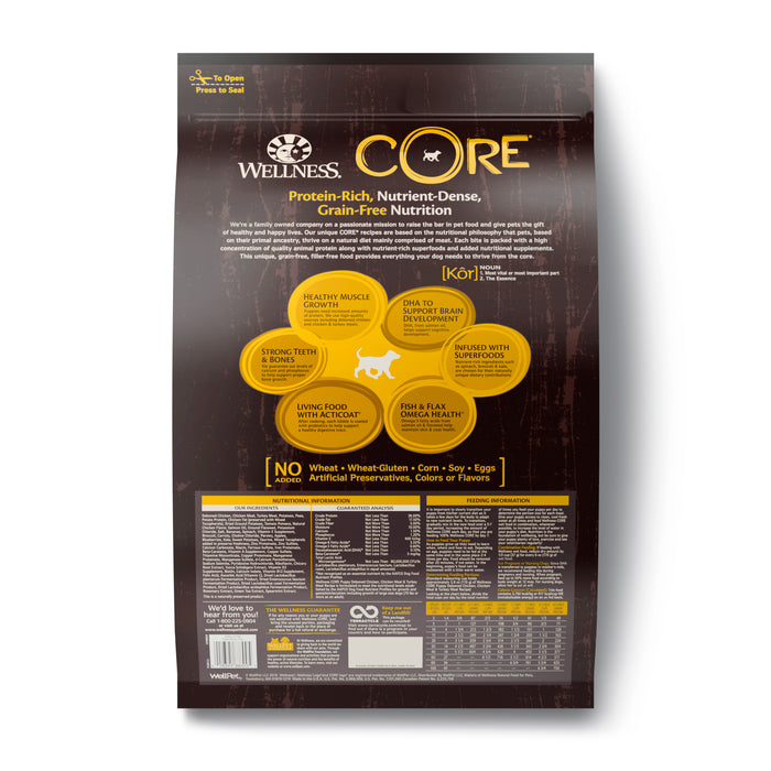 Wellness CORE Puppy Dry Dog Food [Weight: 12 lb]