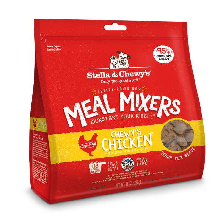 Stella & Chewy's Chicken Meal Mixers for Dogs [Weight : 8oz]