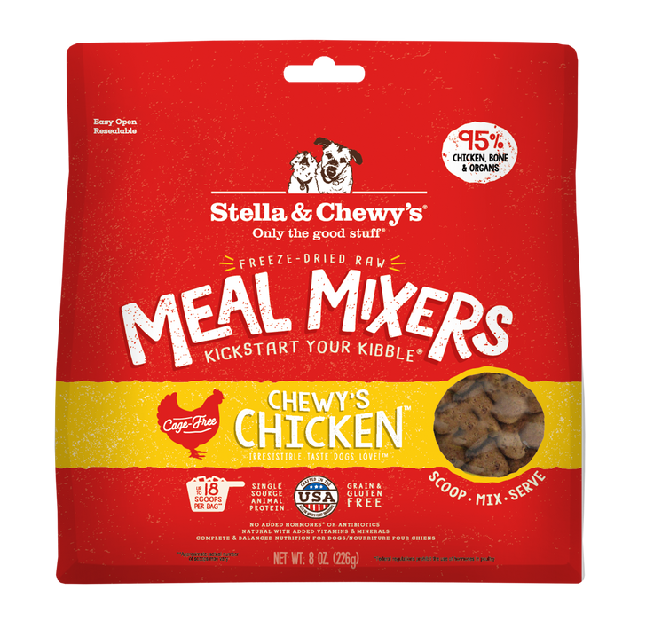 Stella & Chewy's Chicken Meal Mixers for Dogs [Weight : 8oz]