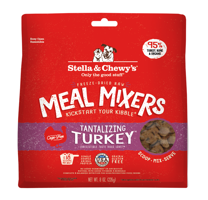 Stella & Chewy's Tantalizing Turkey Meal Mixers for Dogs [Weight : 8oz]