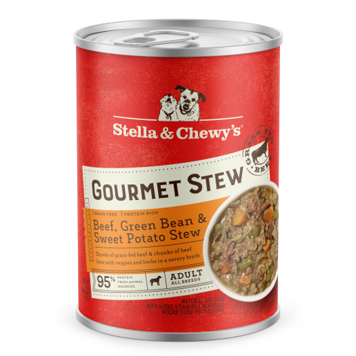 Stella & Chewy's Gourmet Stew For Dogs -  Beef, Green Bean & Sweet Potato [Weight : 12.5 oz]