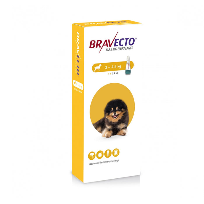 Bravecto Spot On Flea Prevention for Dogs