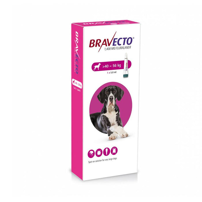 Bravecto Spot On Flea Prevention for Dogs