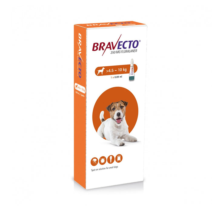 Bravecto Spot On Flea Prevention for Dogs