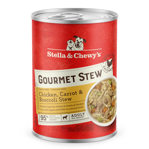 Stella & Chewy's Gourmet Stew For Dogs -  Chicken, Carrot & Broccoli [Weight : 12.5 oz]