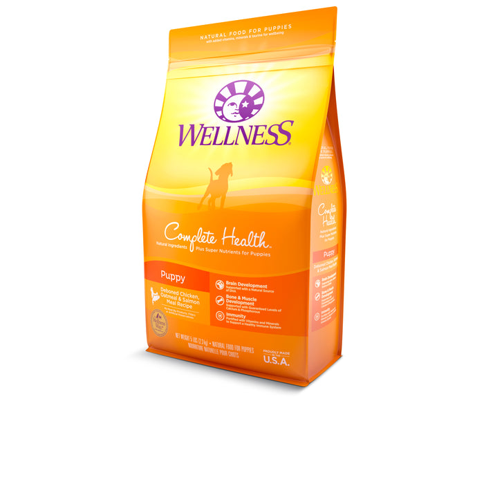 Wellness Complete Health Puppy Dry Dog Food [Weight: 5 lb]