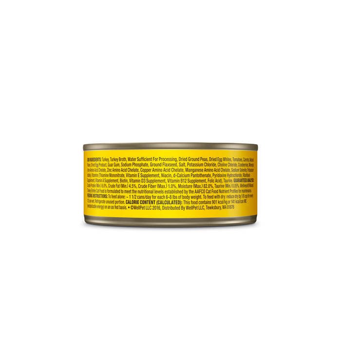 Wellness Complete Health Minced Turkey Entree Canned Cat Food [Weight : 5.5 oz]