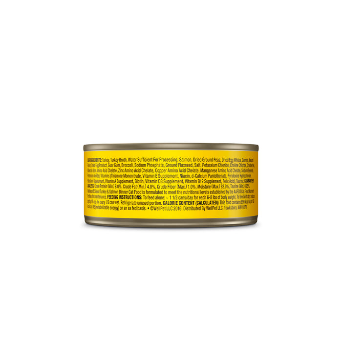 Wellness Complete Health Sliced Turkey & Salmon Dinner Canned Cat Food [Weight : 5.5 oz]