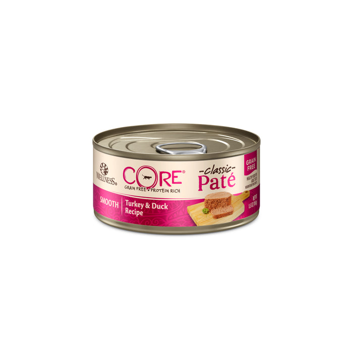 Wellness CORE Grain-Free Turkey & Duck Formula Wet Cat Food [Weight : 5.5 oz]