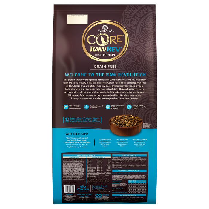 Wellness CORE+ Ocean Dry Dog Food [Weight : 18 lb]