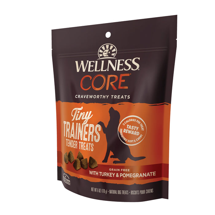 Wellness CORE Tiny Trainers Lamb & Apple Tender Dog Treats [Wt : 6 oz] (Copy)