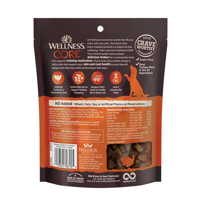 Wellness CORE Tiny Trainers Lamb & Apple Tender Dog Treats [Wt : 6 oz] (Copy)