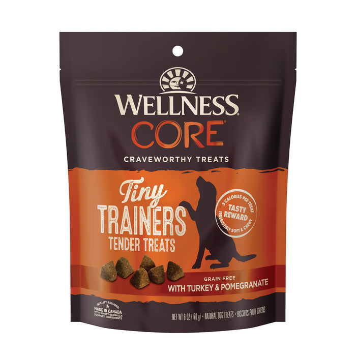 Wellness CORE Tiny Trainers Lamb & Apple Tender Dog Treats [Wt : 6 oz] (Copy)