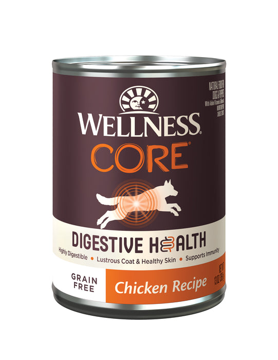 Wellness CORE Digestive Health Pate Chicken Wet Dog Food [Weight : 13 oz]