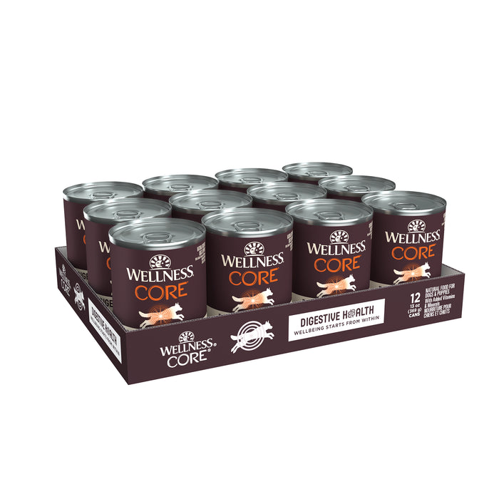 Wellness CORE Digestive Health Pate Chicken Wet Dog Food [Weight : 13 oz]