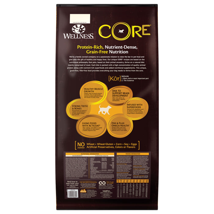 Wellness CORE Puppy Dry Dog Food [Weight: 26 lb]
