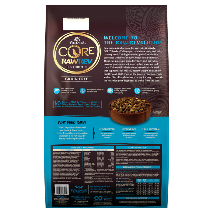 Wellness CORE RawRev Ocean Dry Dog Food [Weight : 10 lb]