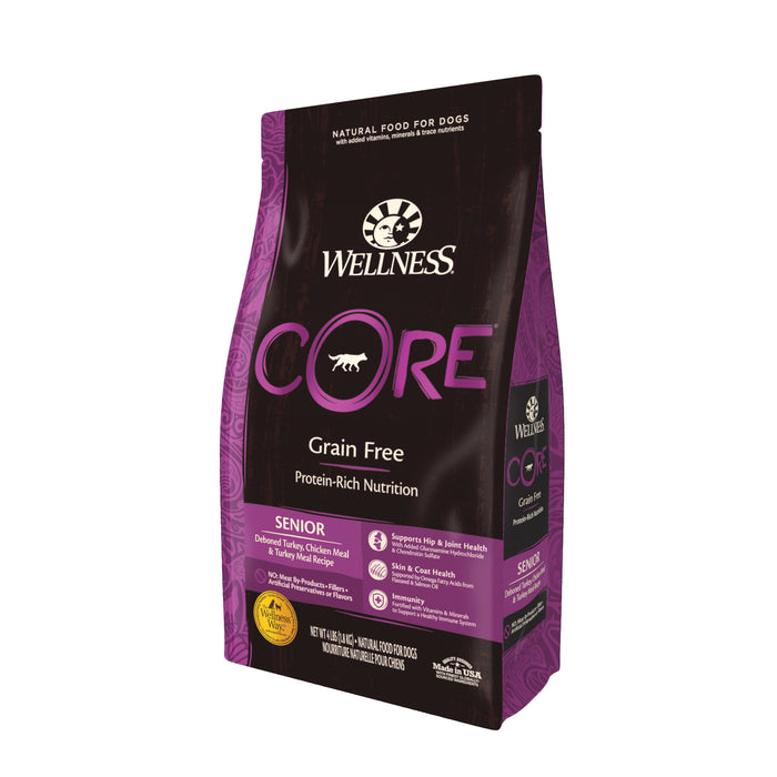 Wellness CORE Senior Dog Food [Weight: 4 lb]