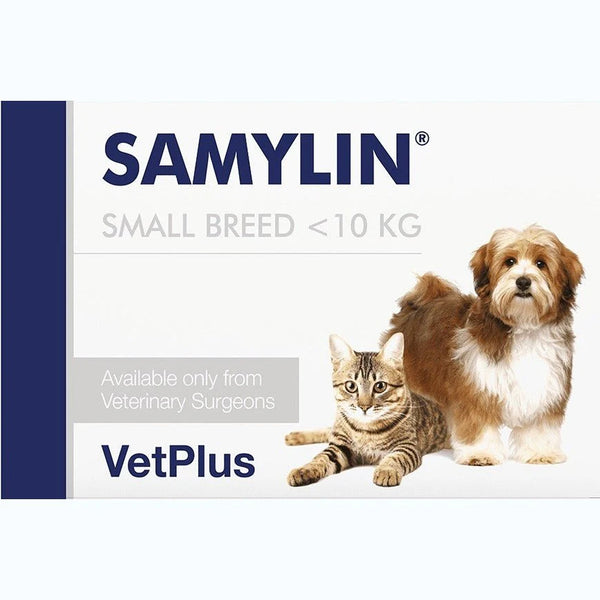 VetPlus SAMYLIN ® Liver Supplement for Small Dogs and Cats &lt