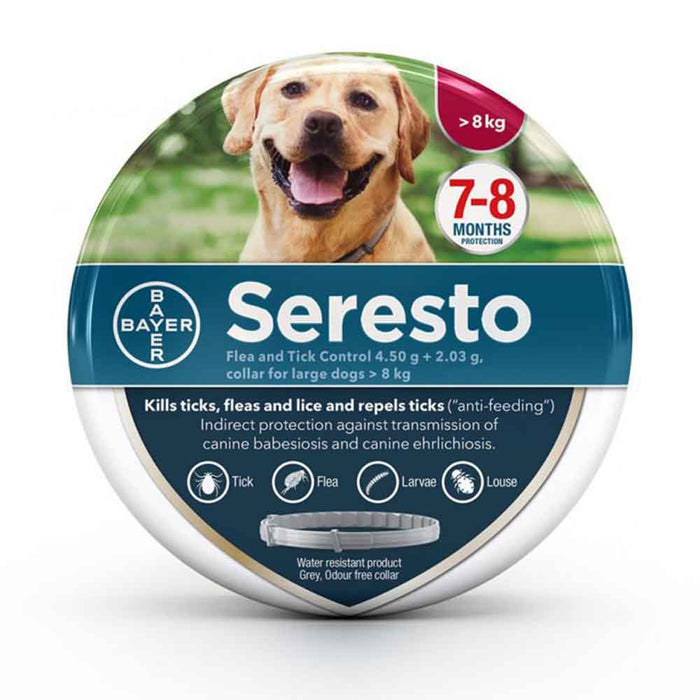 Seresto Flea & Tick Collars for Dogs & Cats