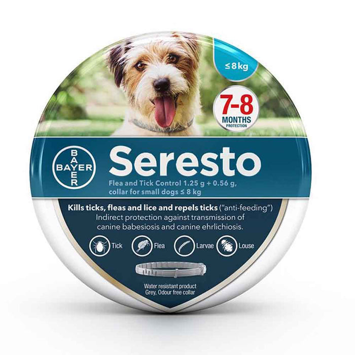 Seresto Flea & Tick Collars for Dogs & Cats