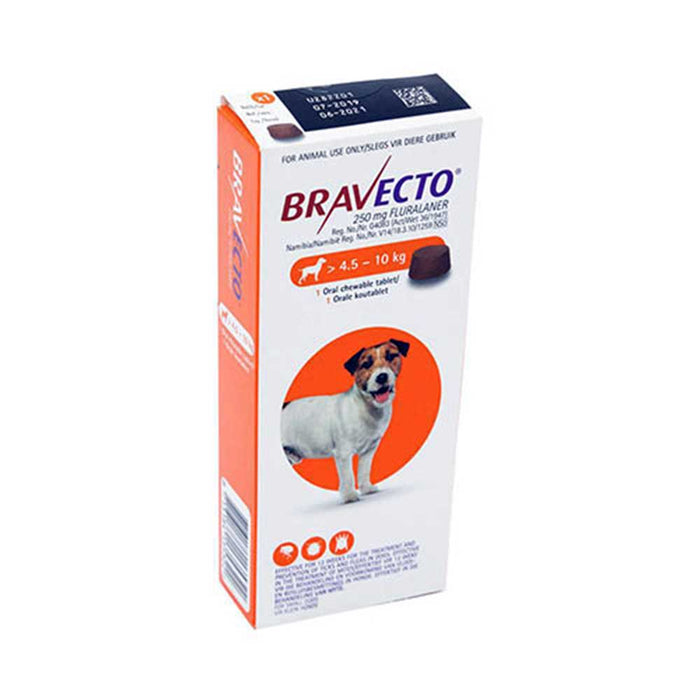 Bravecto Flea Prevention Chewable Tablet for Dogs