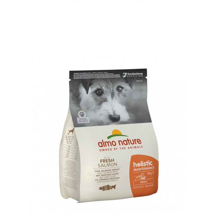 Almo Nature HOLISTIC Dog Maintenance Fresh Salmon 2kg XS/S