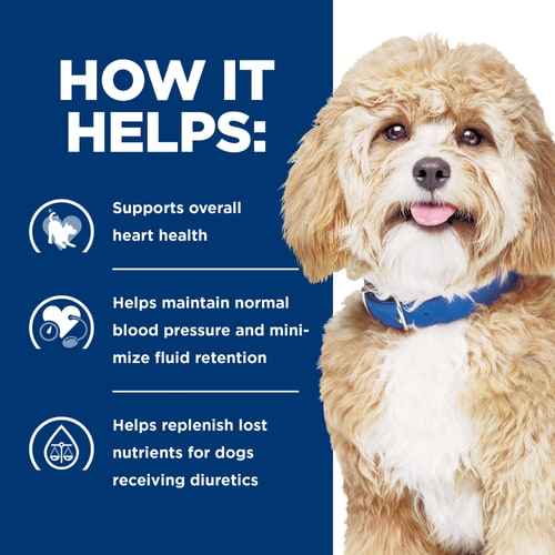 Hill's Prescription Diet - h/d Chicken Flavor Dry Dog Food