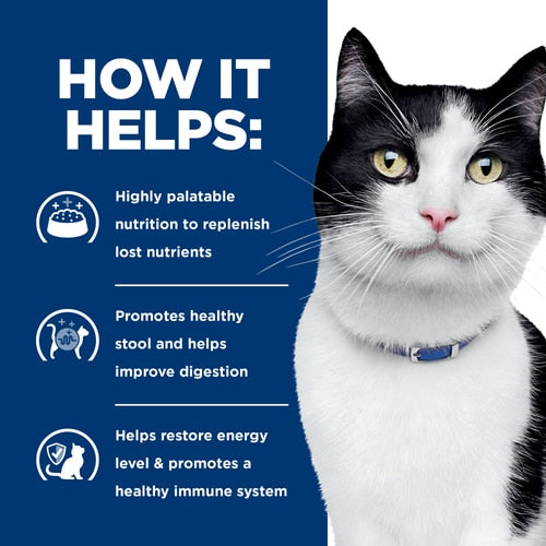 Hill's Prescription Diet - i/d Digestive Care Chicken & Vegetable Stew Cat Food