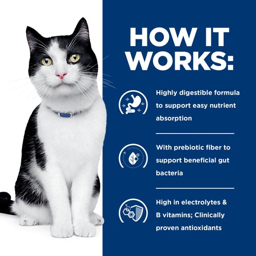 Hill's Prescription Diet - i/d Digestive Care Chicken & Vegetable Stew Cat Food