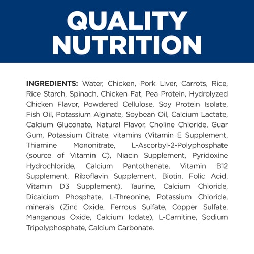 Hill's Prescription Diet - k/d Kidney Care Chicken & Vegetable Stew Cat Food