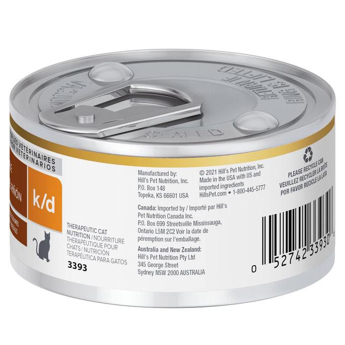 Hill's Prescription Diet - k/d Kidney Care Chicken & Vegetable Stew Cat Food