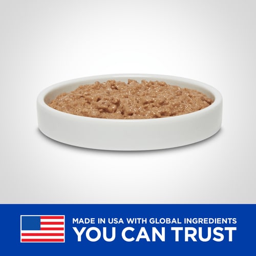 Hill's Prescription Diet - k/d Kidney Care Pâté with Chicken Wet Cat Food