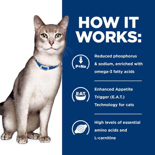 Hill's Prescription Diet - k/d Kidney Care Pâté with Chicken Wet Cat Food
