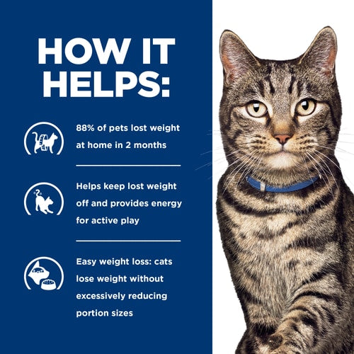 Hill's Prescription Diet - Metabolic Weight Management Chicken Flavor Dry Cat Food