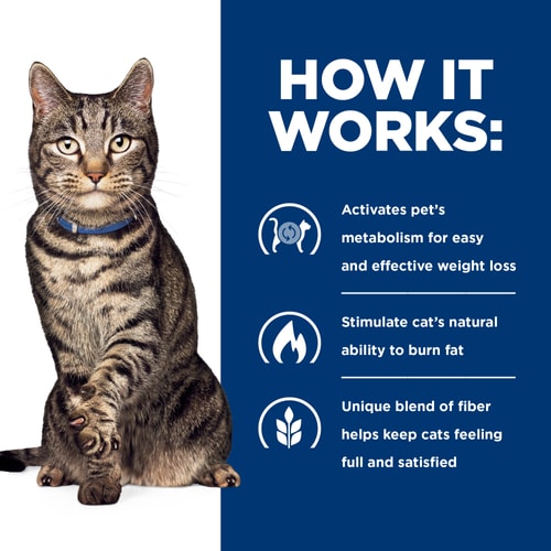 Hill's Prescription Diet - Metabolic Weight Management Chicken Flavor Dry Cat Food