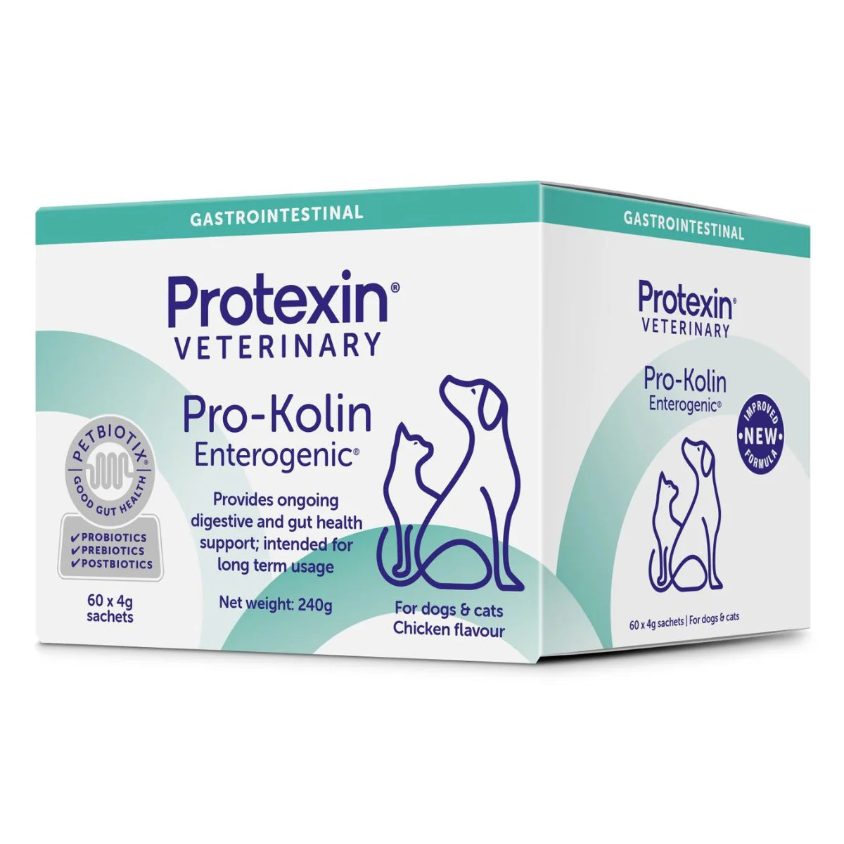 Pro-kolin Enterogenic 4g X 60's — Petston: Online Pet Supplies Store