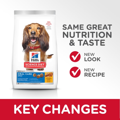 Hill's Science Diet - Adult Oral Care dog food