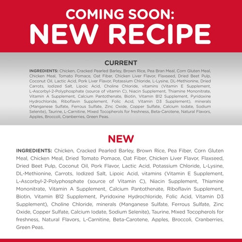 Hill's Science Diet - Adult Perfect Weight Small & Mini dog food