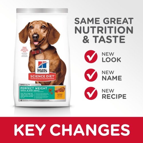 Hill's Science Diet - Adult Perfect Weight Small & Mini dog food