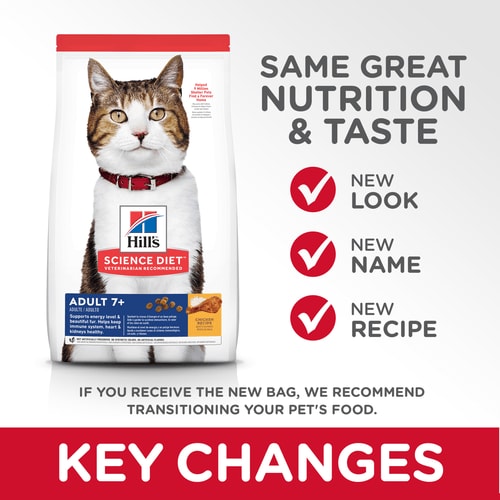 Hill's Science Diet - Adult 7+ Chicken Recipe cat food