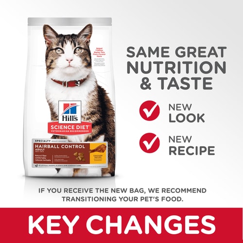 Hill's Science Diet - Adult Hairball Control cat food