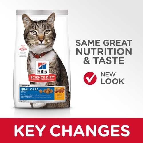 Hill's Science Diet - Adult Oral Care cat food